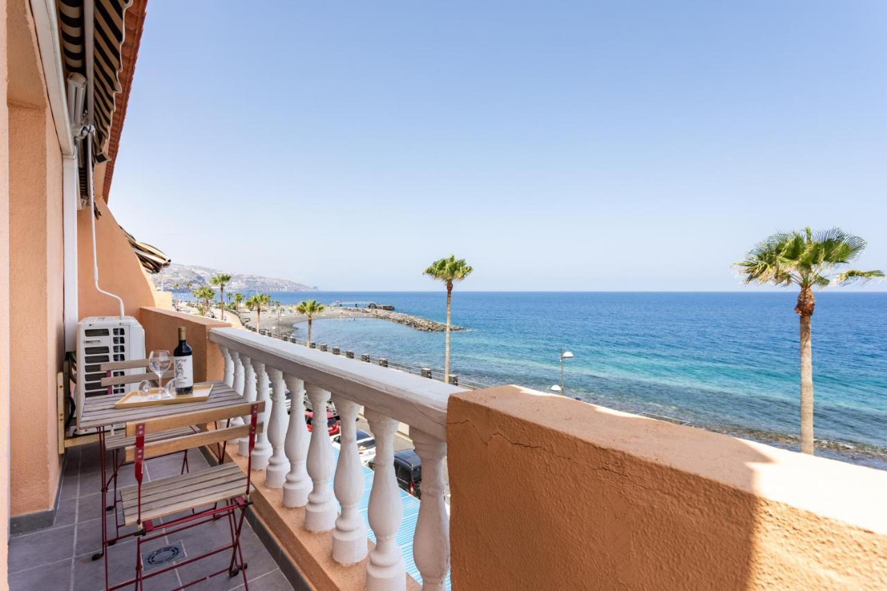 Home2Book Stunning Sea Front Caletillas, Pool Канделария Экстерьер фото