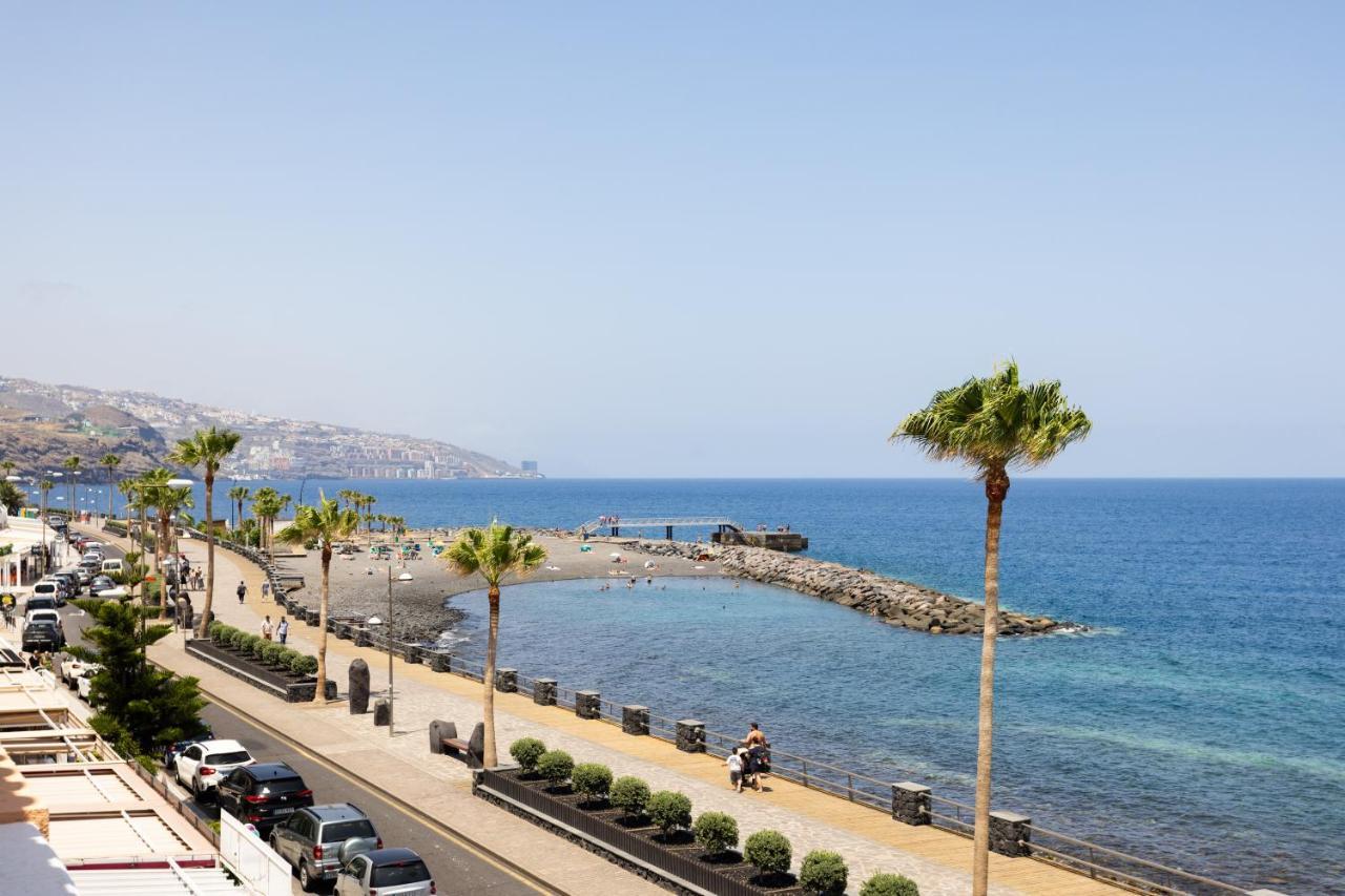 Home2Book Stunning Sea Front Caletillas, Pool Канделария Экстерьер фото