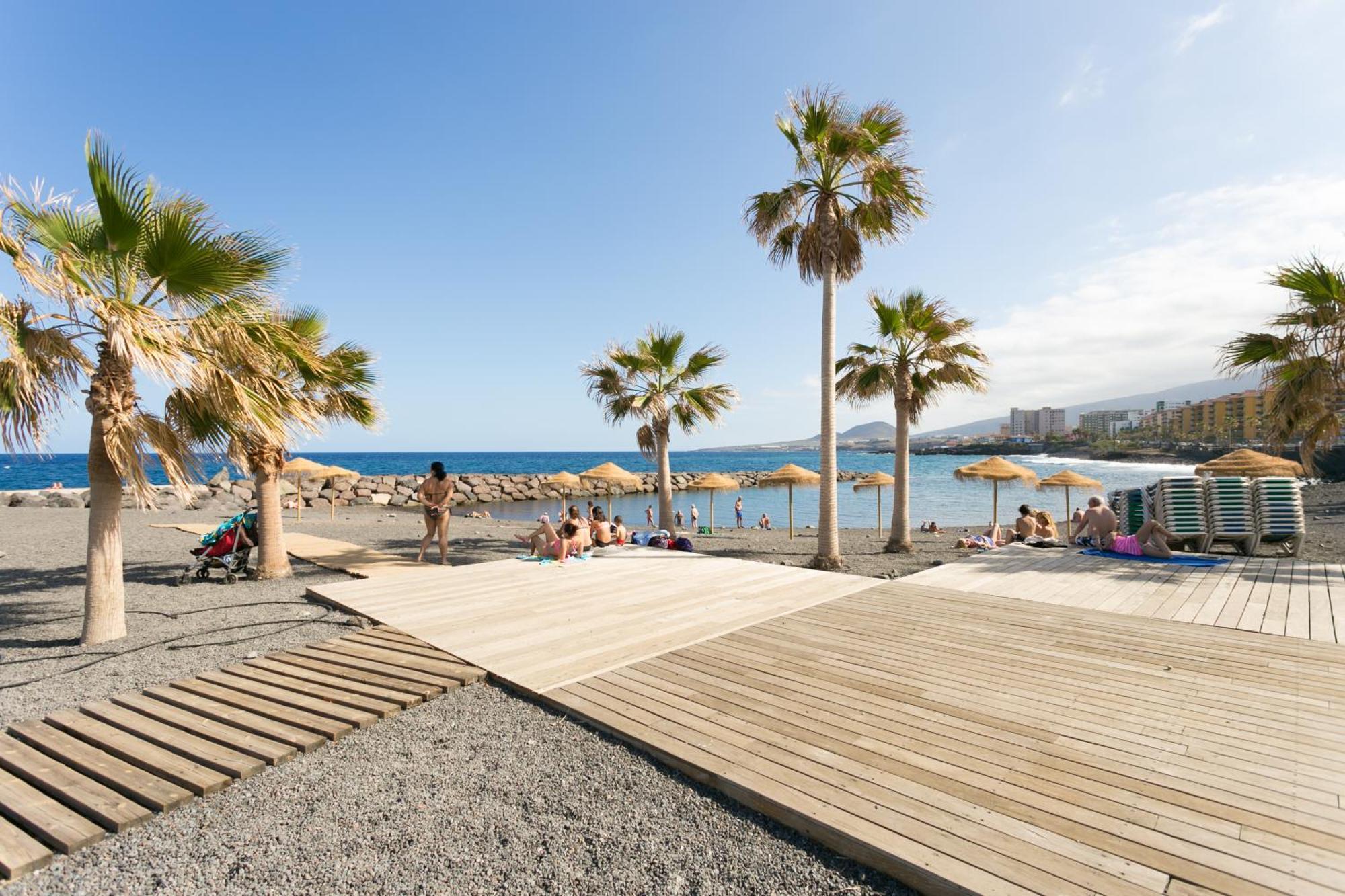 Home2Book Stunning Sea Front Caletillas, Pool Канделария Экстерьер фото
