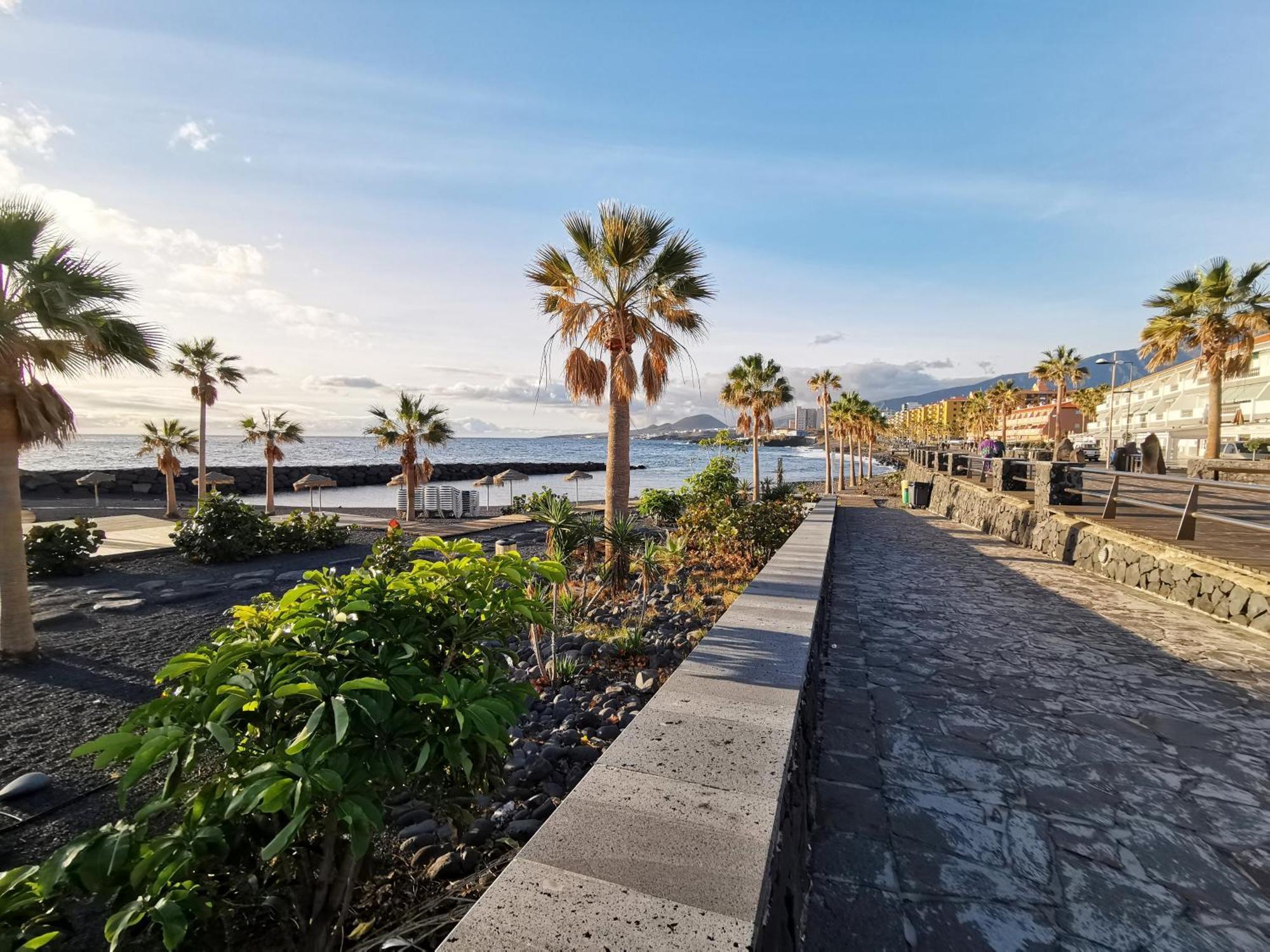 Home2Book Stunning Sea Front Caletillas, Pool Канделария Экстерьер фото