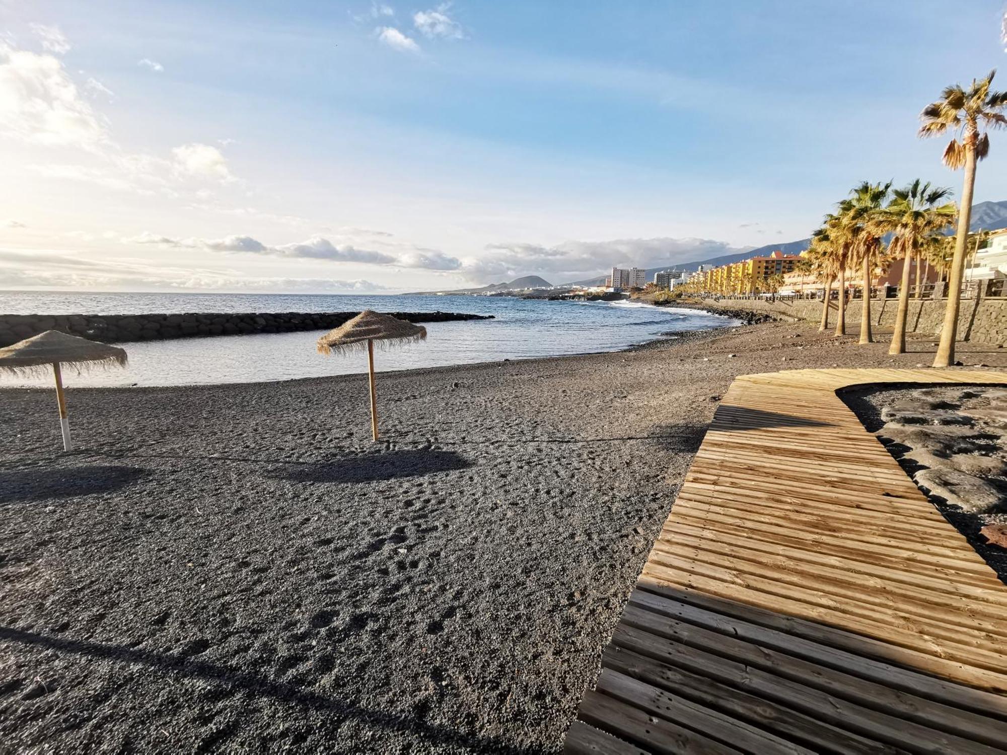 Home2Book Stunning Sea Front Caletillas, Pool Канделария Экстерьер фото
