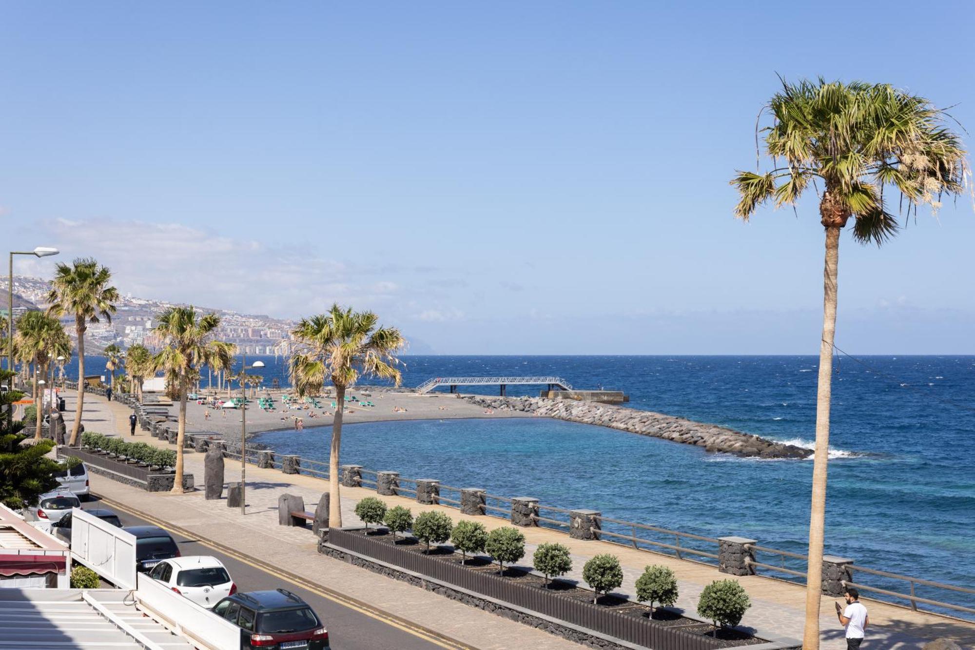 Home2Book Stunning Sea Front Caletillas, Pool Канделария Экстерьер фото